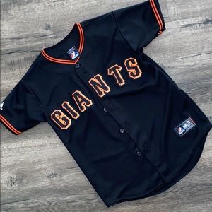 Majestic Giants jersey, size small, worn once